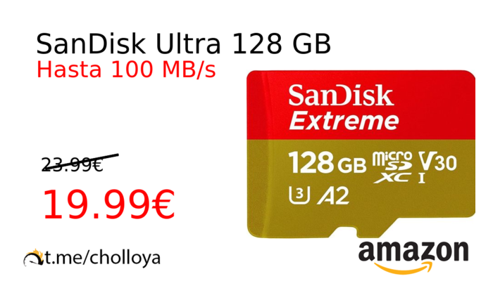 SanDisk Ultra 128 GB