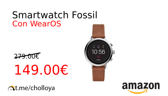 Smartwatch Fossil