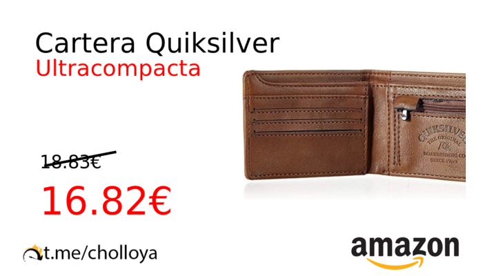 Cartera Quiksilver