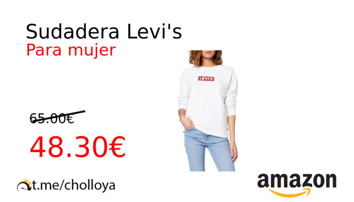 Sudadera Levi's 