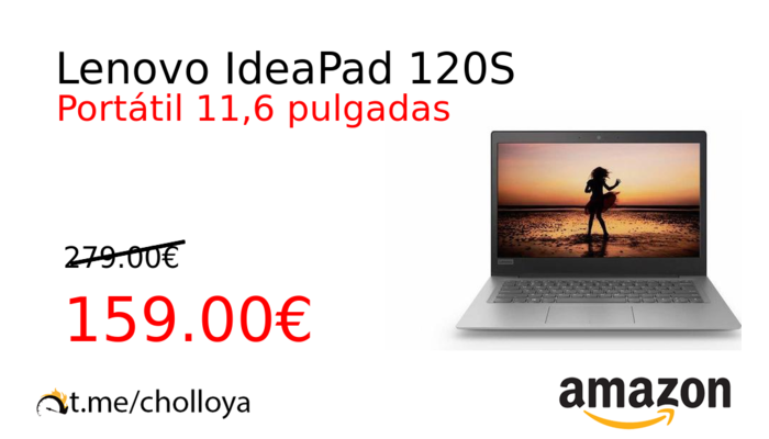 Lenovo IdeaPad 120S