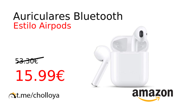 Auriculares Bluetooth