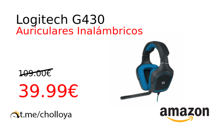 Logitech G430