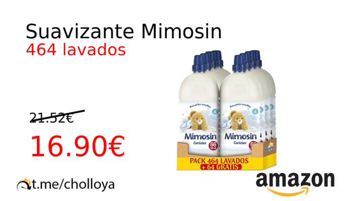 Suavizante Mimosin