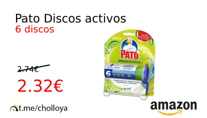 Pato Discos activos