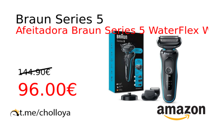 Braun Series 5