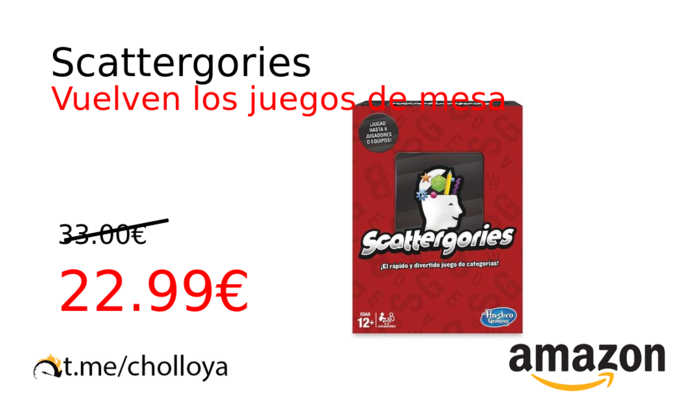 Scattergories