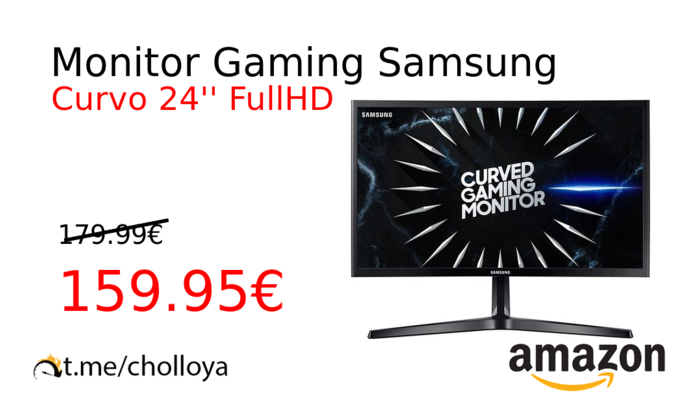 Monitor Gaming Samsung