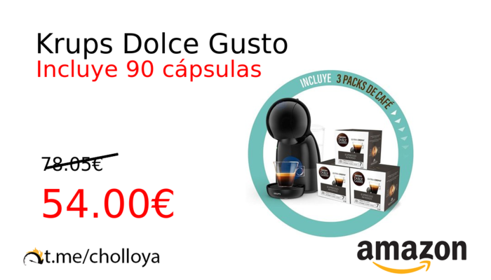 Krups Dolce Gusto