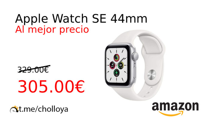 Apple Watch SE 44mm