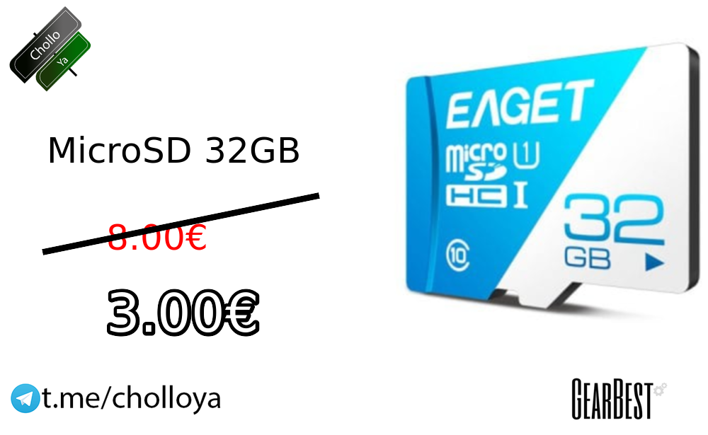 MicroSD 32GB
