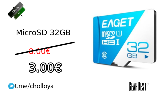 MicroSD 32GB