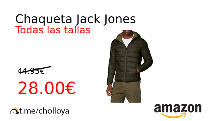 Chaqueta Jack Jones