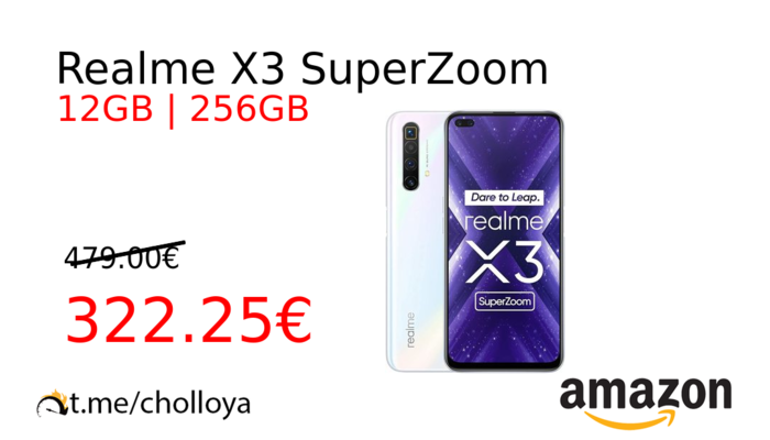 Realme X3 SuperZoom