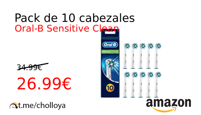 Pack de 10 cabezales