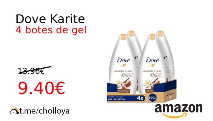 Dove Karite