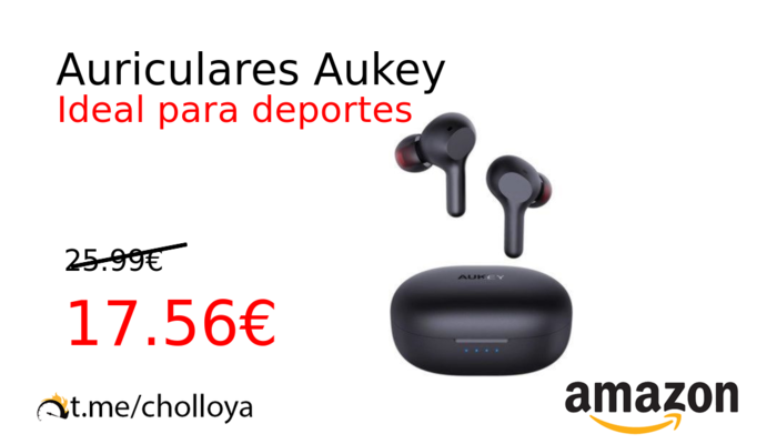 Auriculares Aukey 