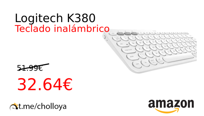 Logitech K380