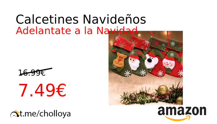 Calcetines Navideños