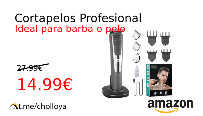 Cortapelos Profesional