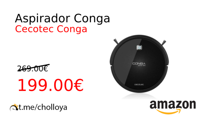 Aspirador Conga