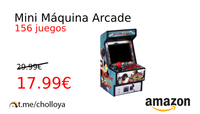 Mini Máquina Arcade