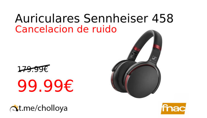 Auriculares Sennheiser 458