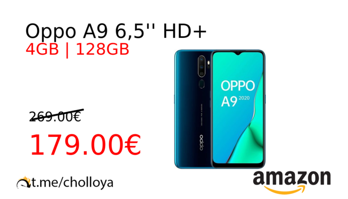 Oppo A9 6,5'' HD+