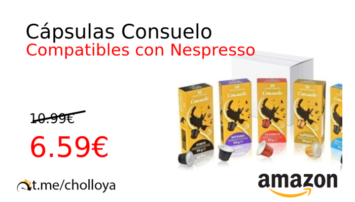 Cápsulas Consuelo