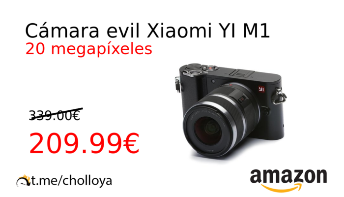 Cámara evil Xiaomi YI M1