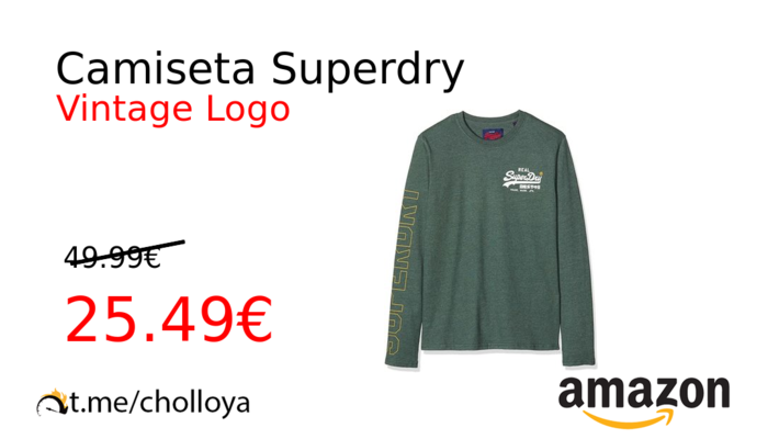 Camiseta Superdry