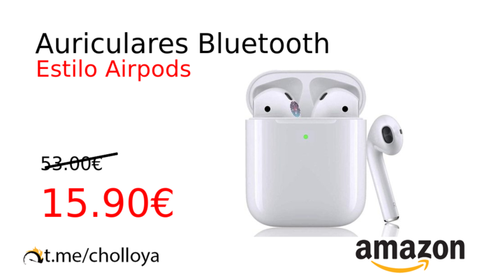 Auriculares Bluetooth