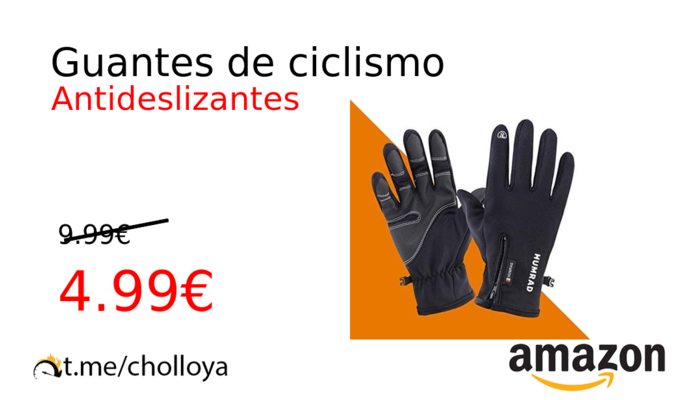 Guantes de ciclismo