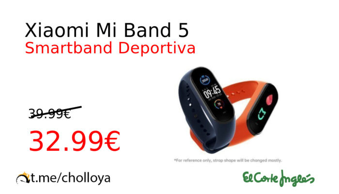 Xiaomi Mi Band 5 