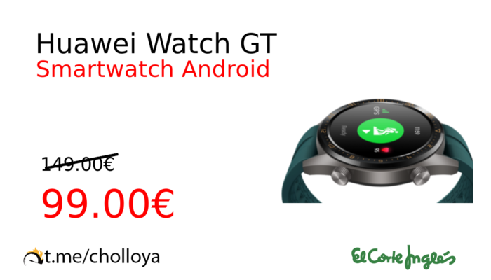 Huawei Watch GT