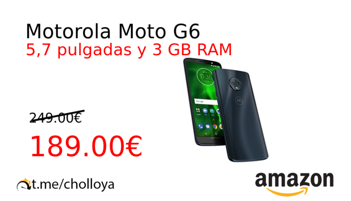 Motorola Moto G6