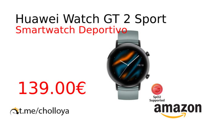 Huawei Watch GT 2 Sport