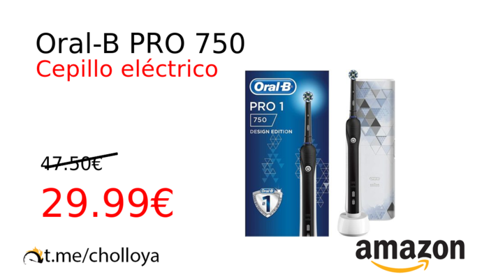 Oral-B PRO 750 