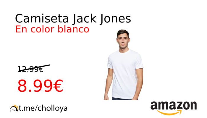 Camiseta Jack Jones