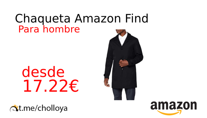 Chaqueta Amazon Find