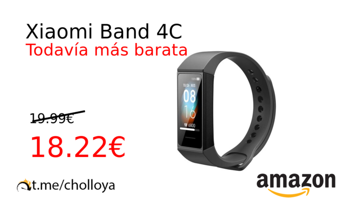 Xiaomi Band 4C