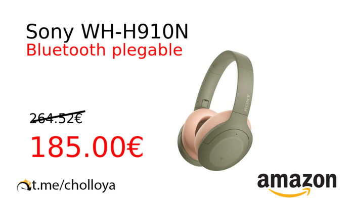 Sony WH-H910N