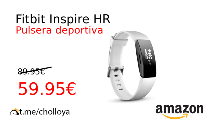 Fitbit Inspire HR