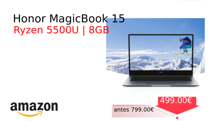 Honor MagicBook 15