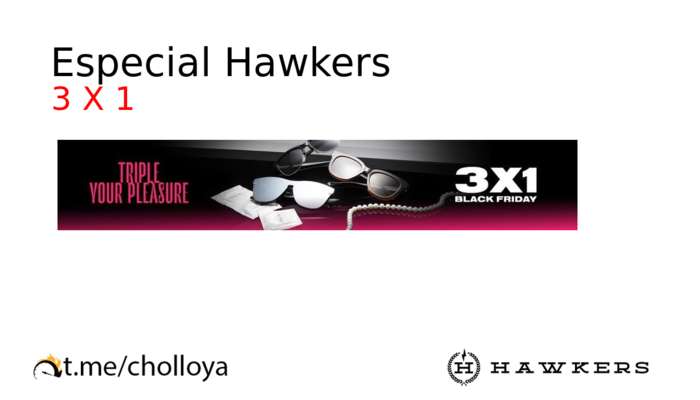 Especial Hawkers