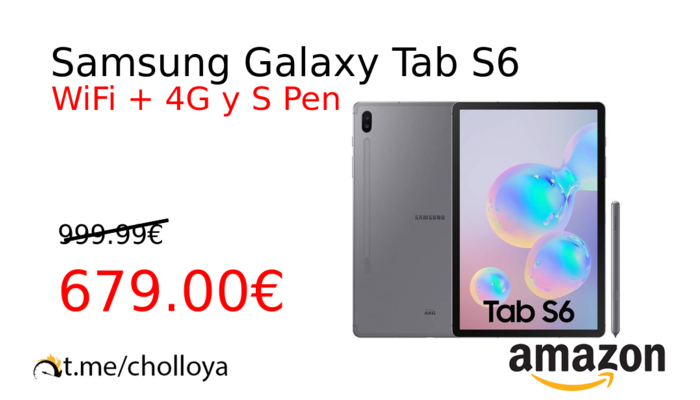 Samsung Galaxy Tab S6