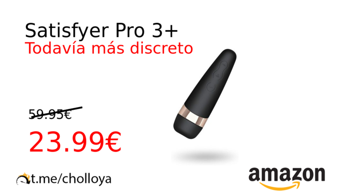 Satisfyer Pro 3+