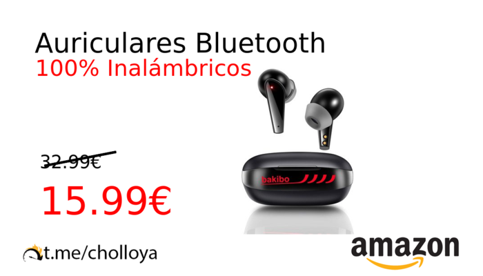 Auriculares Bluetooth