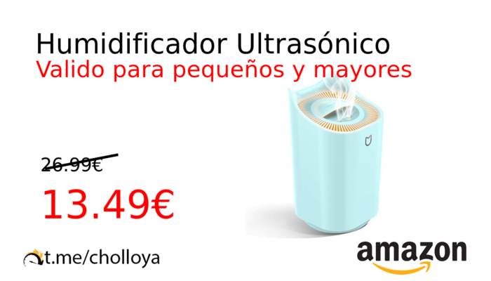 Humidificador Ultrasónico