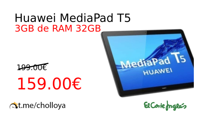 Huawei MediaPad T5